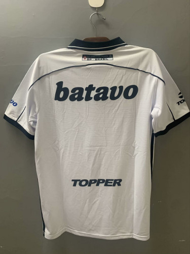 Retro Shirt 1999 Corinthians Home Vintage Soccer Jersey Football Shirt