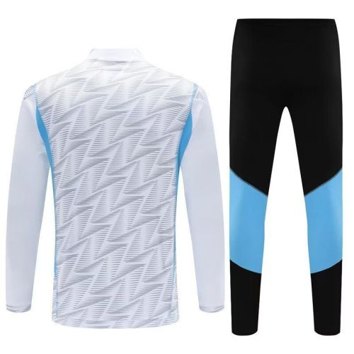 2023-2024 Argentina White Soccer Training Sweater and Pants