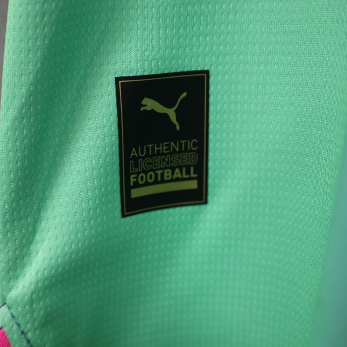 Fan Version 2023-2024 AC Milan Third Away Purple Soccer Jersey AC Futbol Shirt
