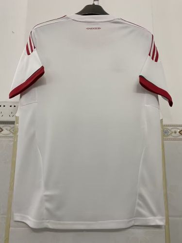 Retro Shirt 2011-2012 Mexico Third Away White Soccer Jersey Vintage Football Shirt