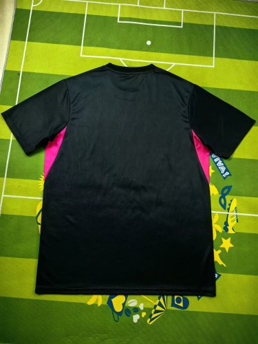 Fan Version 2023-2024 Newcastle United Black/Pink Football Shirt Soccer Jersey