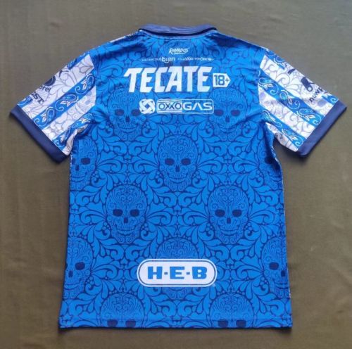 Fans Version 2023-2024 Monterrey Special Edition Blue Soccer Jersey