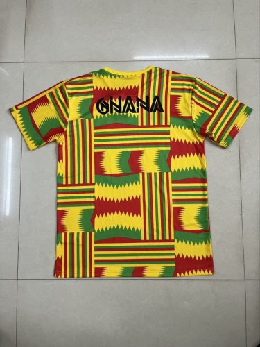 Fan Version 2023 Ghana Home Soccer Jersey Football Shirt
