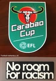 Carabao Cup Patch No Room For Racism Badge