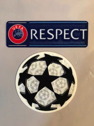 UEFA Champions League Badge UCL Patch Respect Badge