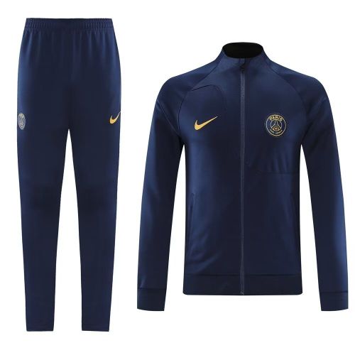 2023-2024 PSG Borland Soccer Jacket Pants Paris Football Tracksuit
