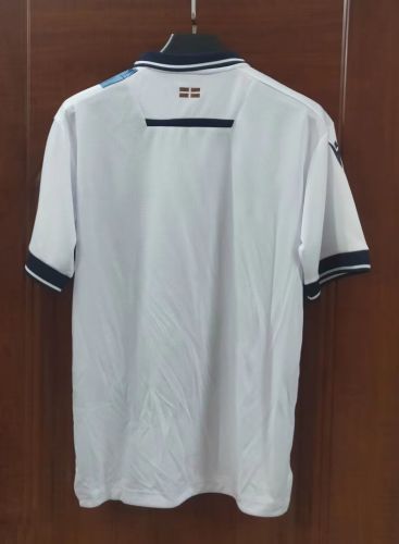 Fan Version 2023-2024 Real Sociedad Third Away White Soccer Jersey Football Shirt