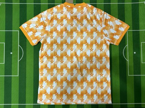 Fan Version 2023 Netherlands Orange/White Soccer Training Jersey Holland Football Shirt