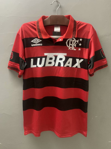 Retro Jersey 1994 Flamengo Home Soccer Jersey Vintage Football Shirt