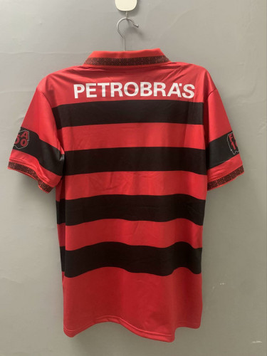 Retro Jersey 1994 Flamengo Home Soccer Jersey Vintage Football Shirt