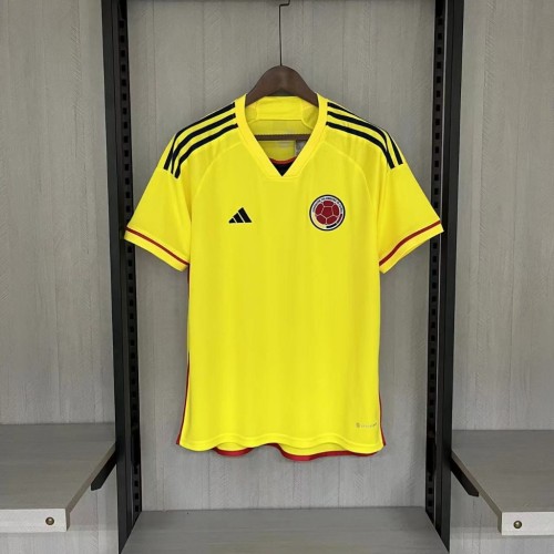 Fans Version 2022 Colombia Home Soccer Jersey