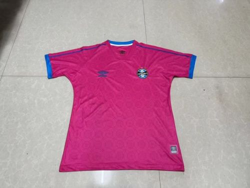 Fan Version 2023-2024 Gremio Pink Soccer Training Jersey