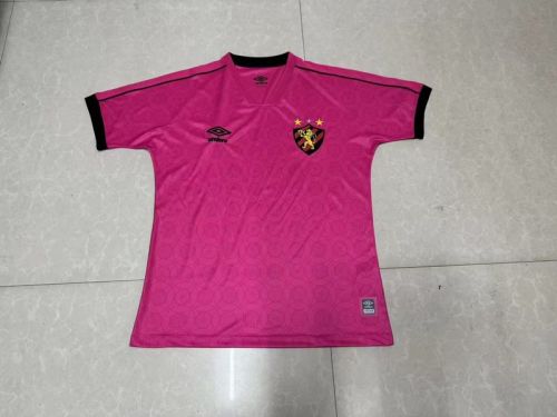 Fans Version 2023-2024 Recife Pink Soccer Jersey