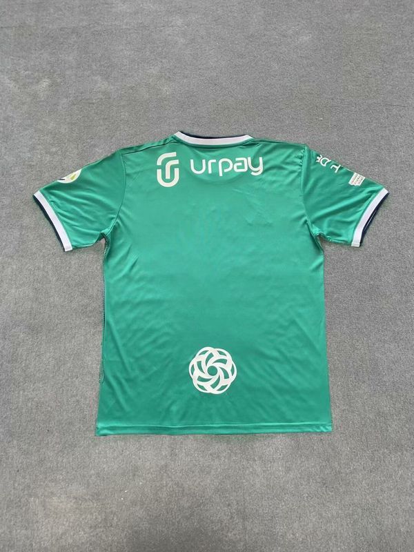 Fan Version 2023-2024 Al-Ahli Saudi Away Green Soccer Jersey