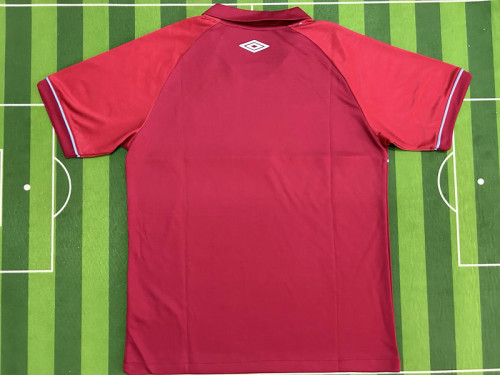 Fans Version 2023-2024 Santos Red Goalkeeper Soccer Jersey