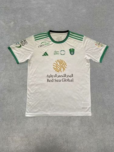 Fan Version 2023-2024 Al-Ahli Saudi Home Soccer Jersey