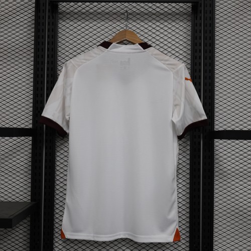 Fan Version 2023-2024 Manchester City Away White Football Shirt Man City Soccer Jersey