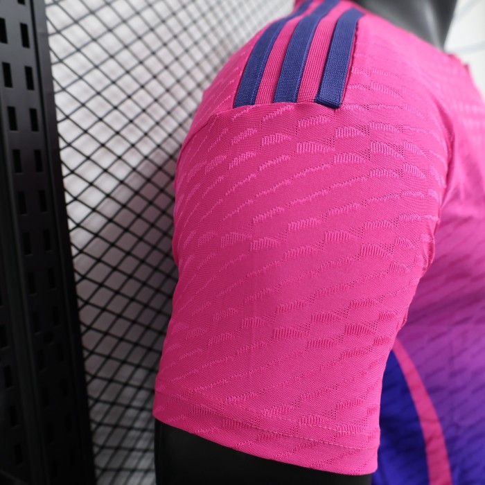 Player Version 2023-2024 Germany Pink Soccer Jersey