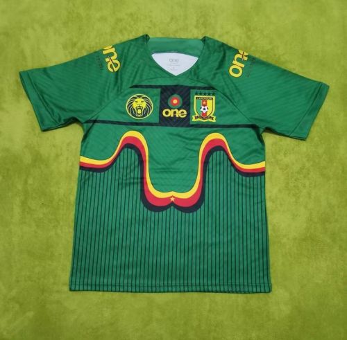 Fan Version 2023 Cameroon Home Soccer Jersey