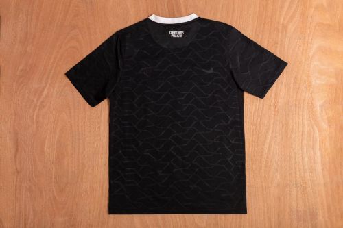 Retro Shirt 2012-2013 Corinthians Away Black Soccer Jersey Vintage Football Shirt