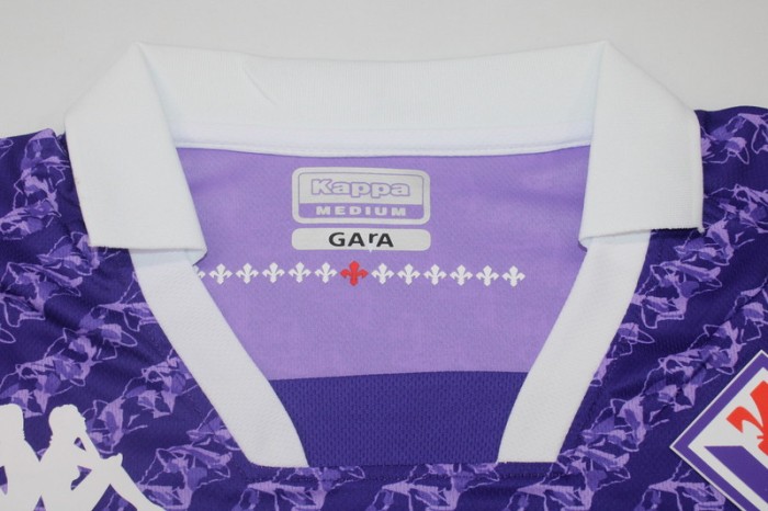Fans Version 2023-2024 Fiorentina Home Soccer Jersey
