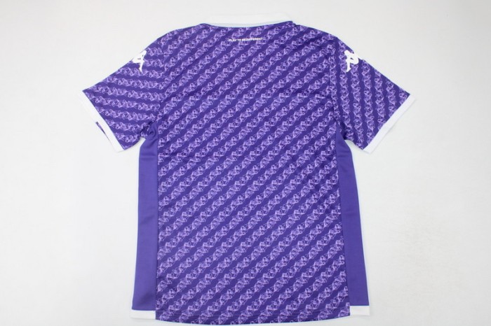 Fans Version 2023-2024 Fiorentina Home Soccer Jersey