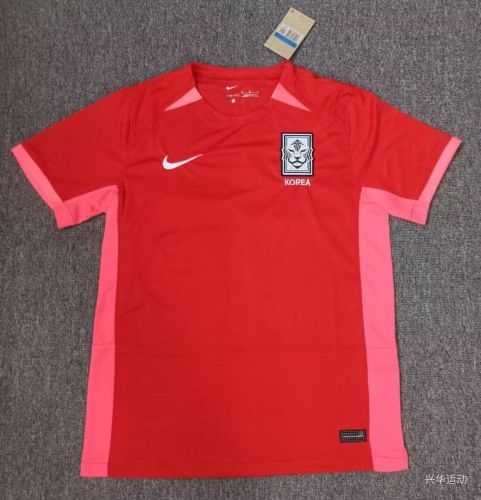 Fan Version 2023 South Korea Home Soccer Jersey