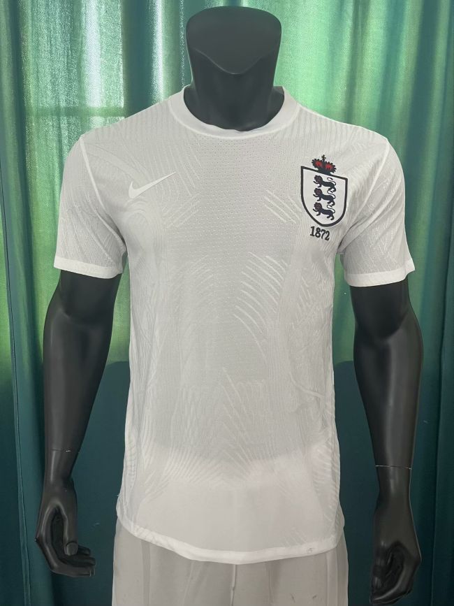 Player Version England 150th Anniversary Heritage Pre-match Shirt Soccer Jersey