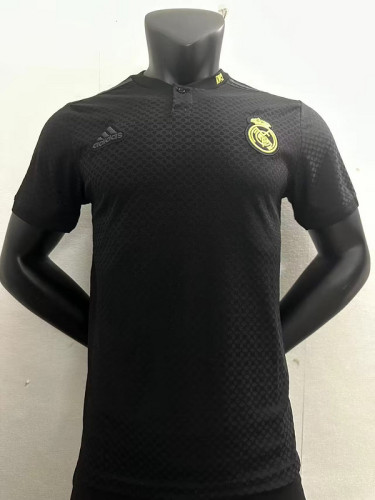 Real Camisetas de Futbol Fan Version 2023-2024 Real Madrid LFSTLR Third Black Soccer Jersey