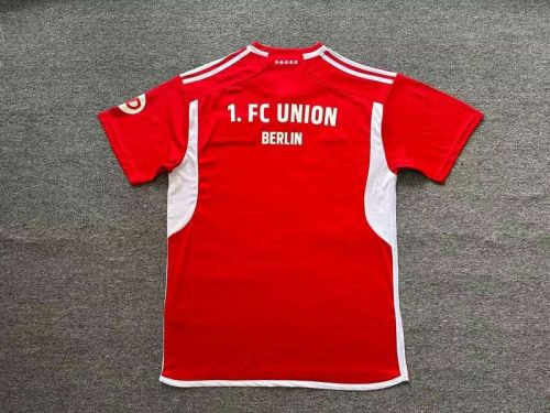 Fans Version 2023-2024 Union Berlin Home Soccer Jersey