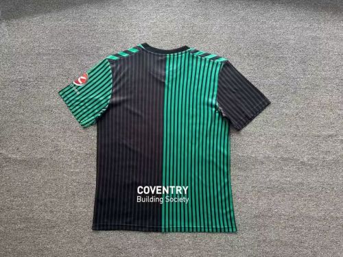 Fans Version 2023-2024 Coventry City Third Away Soccer Jersey Football Shirt