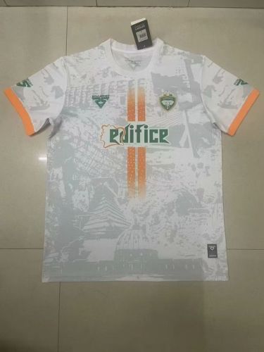 Fan Version Ivory Coast Football Shirt 2023 Côte d'Ivoire Away White Soccer Jersey