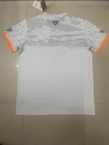 Fan Version Ivory Coast Football Shirt 2023 Côte d'Ivoire Away White Soccer Jersey