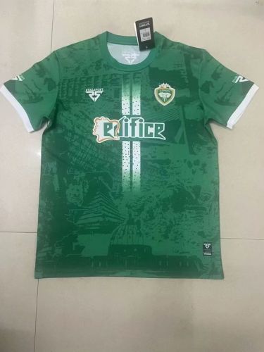 Fan Version Ivory Coast Football Shirt 2023 Côte d'Ivoire Third Away Green Soccer Jersey