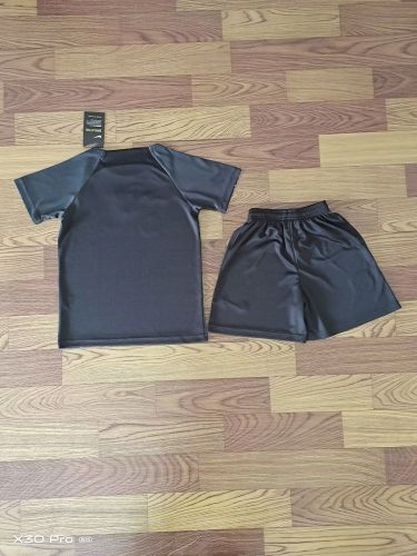Youth Uniform Kids Kit 2023-2024 Barcelona Patta Edition Soccer Jersey Shorts
