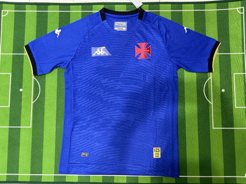 Fan Version 2023-2024 Vasco da Gama 125th Anniversary Edition Blue Soccer Jersey