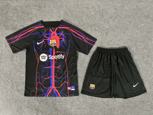 Adult Uniform 2023-2024 Barcelona Special Edition Soccer Jersey Shorts Barca Football Kits