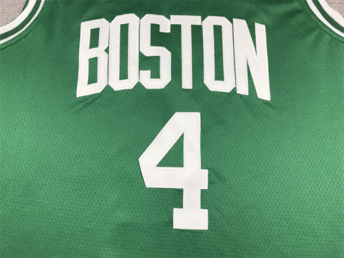 Boston Celtics 4 HOLIDAY Green NBA Jersey Basketball Shirt
