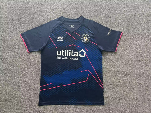 Fan Version 2023-2024 Luton Town Third Away  Soccer Jersey Football Shirt