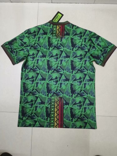 Fan Version 2023-2024 Mali Away Green Soccer Jersey Football Shirt