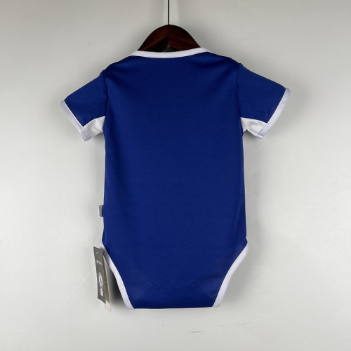 Baby Cloth 2023-2024 Chelsea Home Soccer Jersey Baby Onesies