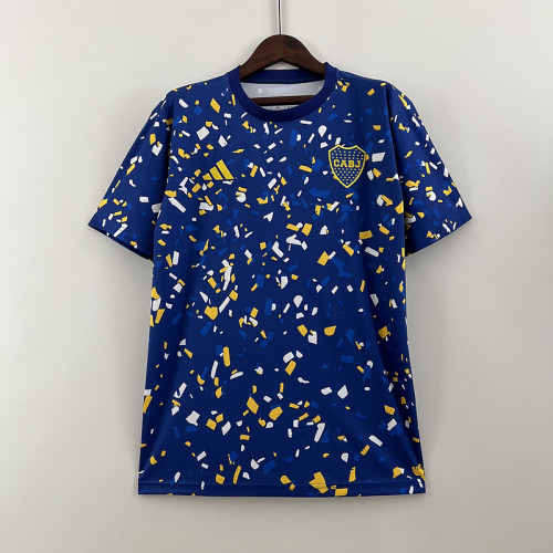 Fan Version 2023-2024 Boca Juniors Blue Special Edition Soccer Jersey