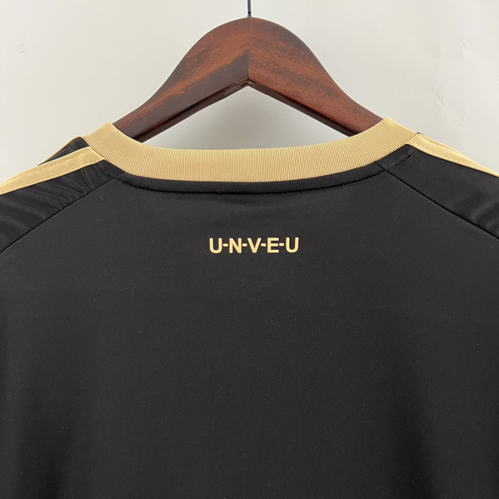 Fans Version 2023-2024 Union Berlin Black UCL Version Soccer Jersey