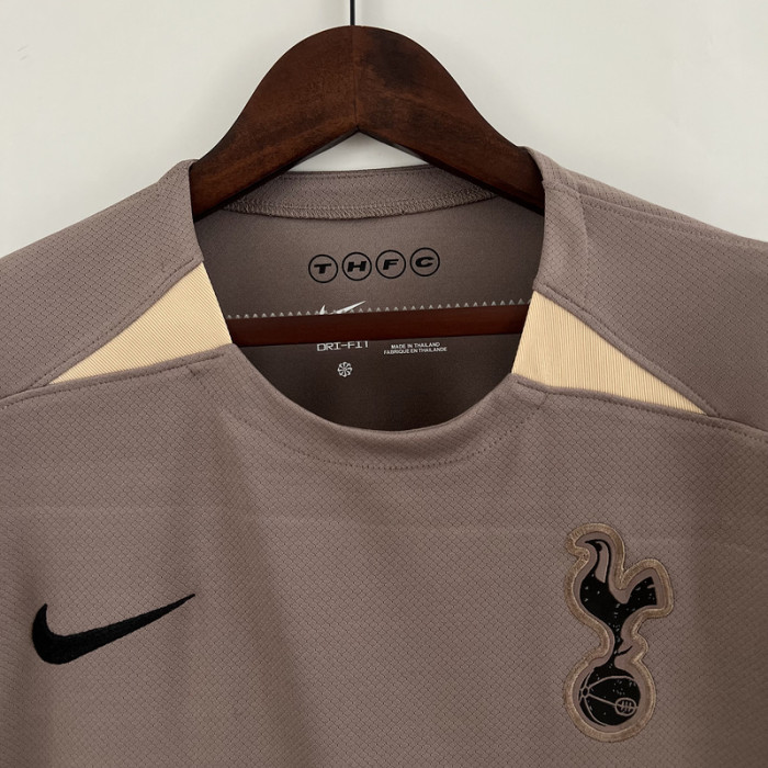 Fan Version 2023-2024 Tottenham Hotspur Third Away Football Shirt Spurs Soccer Jersey