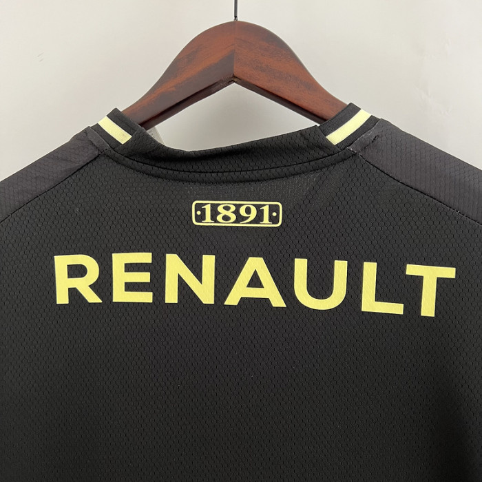 Fan Version 2023-2024 Peñarol Away Black Soccer Jersey