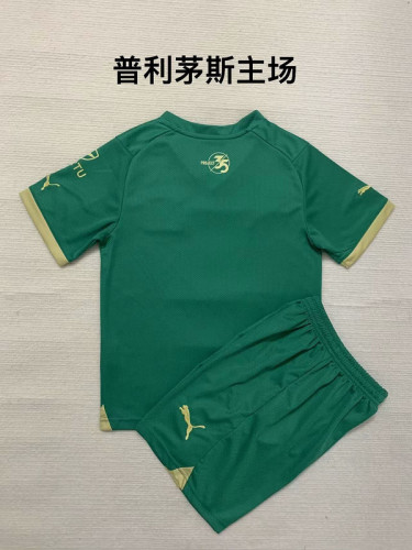 Adult Uniform 2023-2024 Plymouth Argyle Home Soccer Jersey Shorts