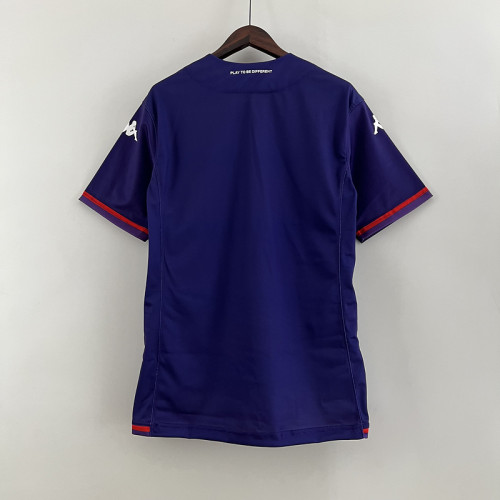 Fan Version 2023-2024 Fiorentina Third Away Purple Soccer Jersey