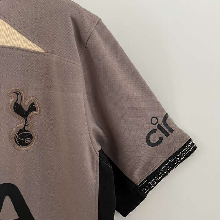 Fan Version 2023-2024 Tottenham Hotspur Third Away Football Shirt Spurs Soccer Jersey