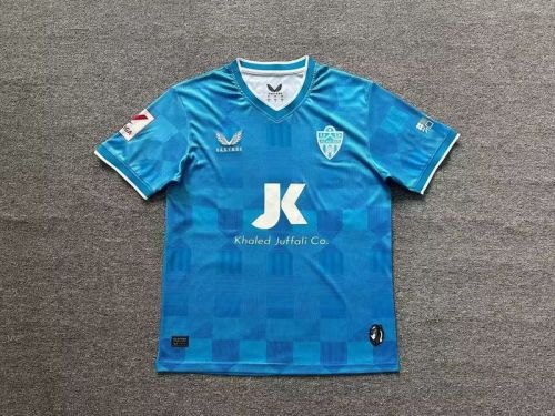 Fan Version 2023-2024 Almeria Away Blue Soccer Jersey
