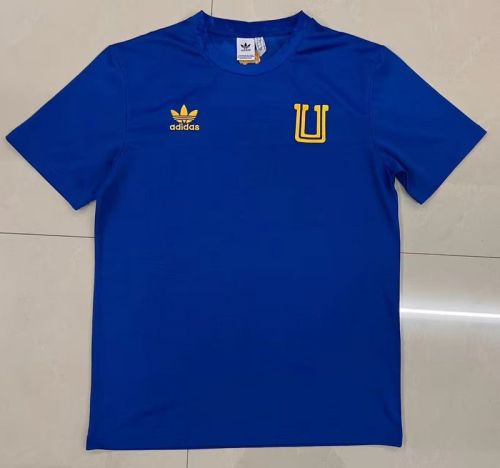 Retro Jersey Tigres UANL Blue Soccer Jersey Vintage Football Shirt